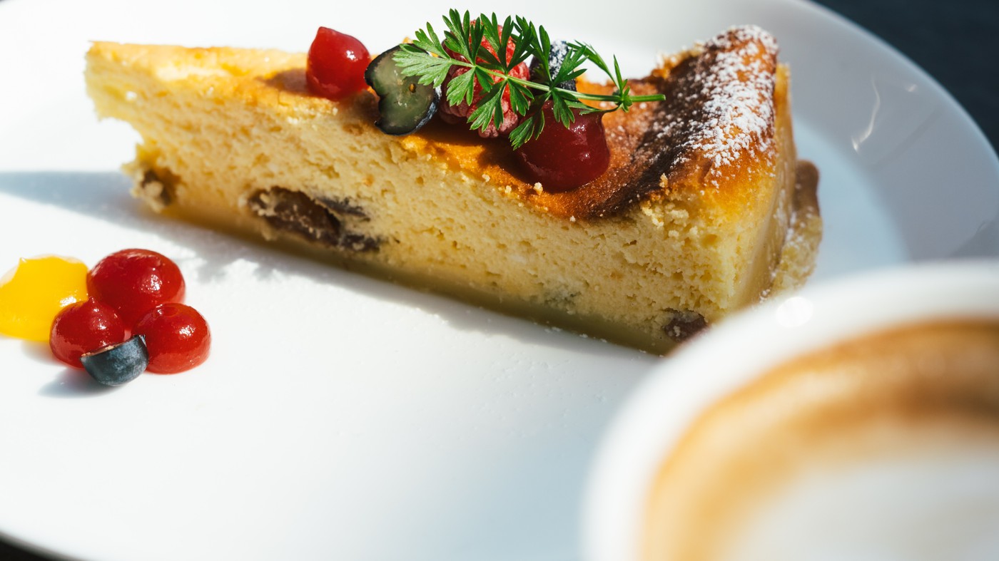 hier sieht man einen Kuchen als Beispiel