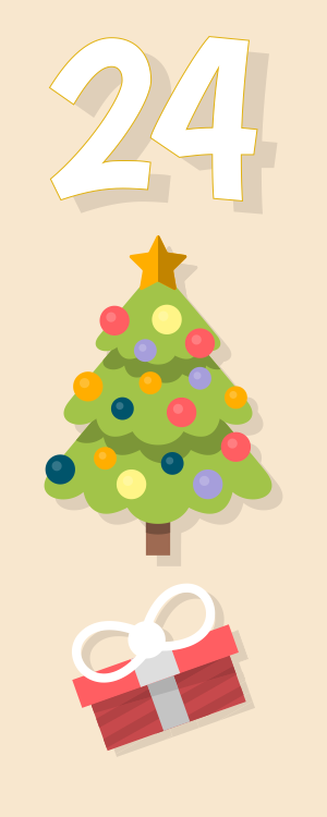 Finestrella 24 dicembre