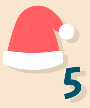 Finestrella 5 dicembre